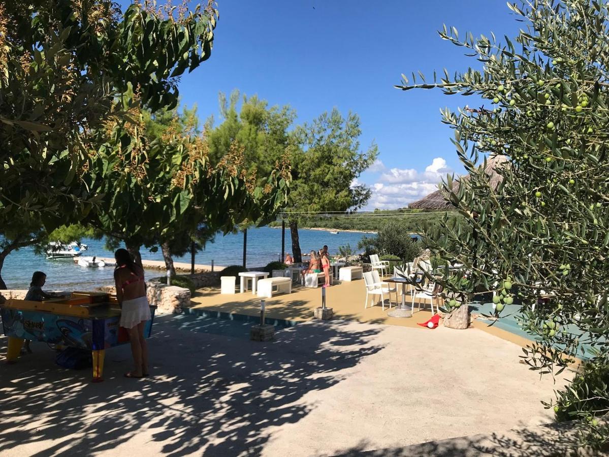 Villa Rubina Apartment Zonsa Tisno Esterno foto