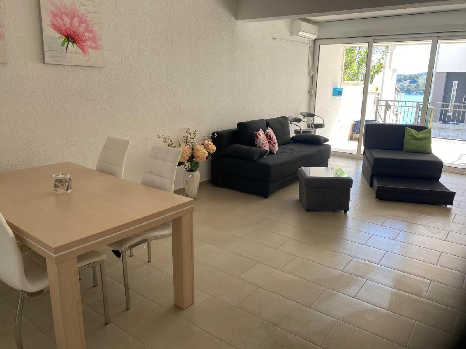 Villa Rubina Apartment Zonsa Tisno Esterno foto